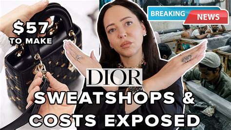 dior clothing factory|christian Dior scandal.